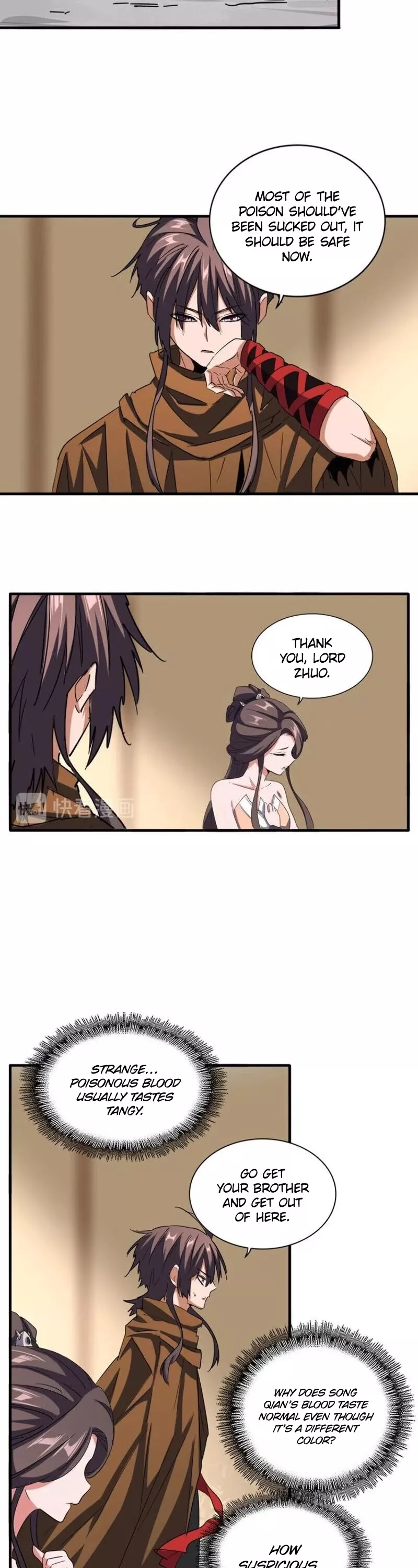 Magic Emperor, chapter 108, image 3