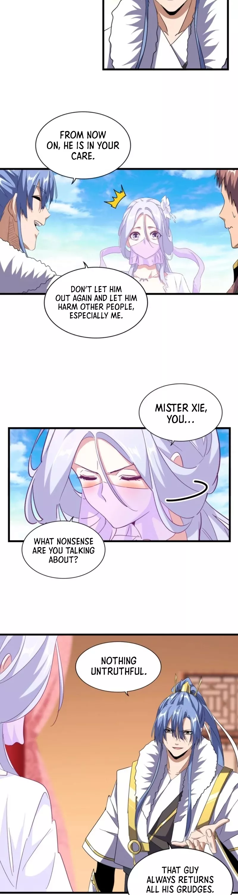 Magic Emperor, chapter 171, image 20