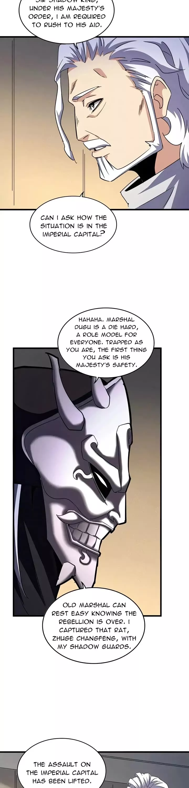Magic Emperor, chapter 500, image 13