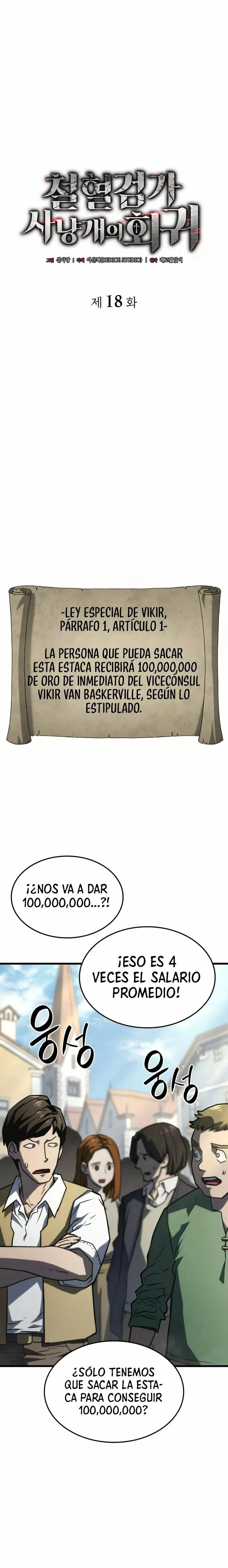 Revenge of the Baskerville Bloodhound, chapter 18, image 3
