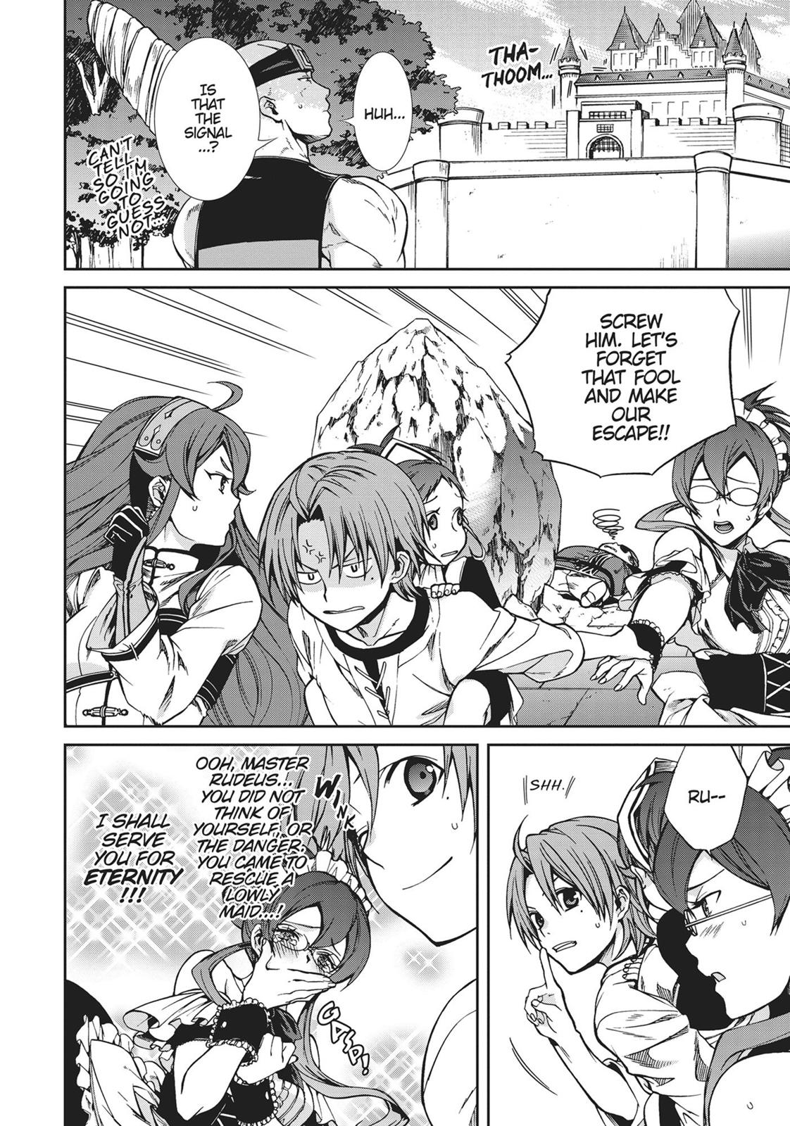 Mushoku Tensei: Jobless Reincarnation, chapter 44, image 23