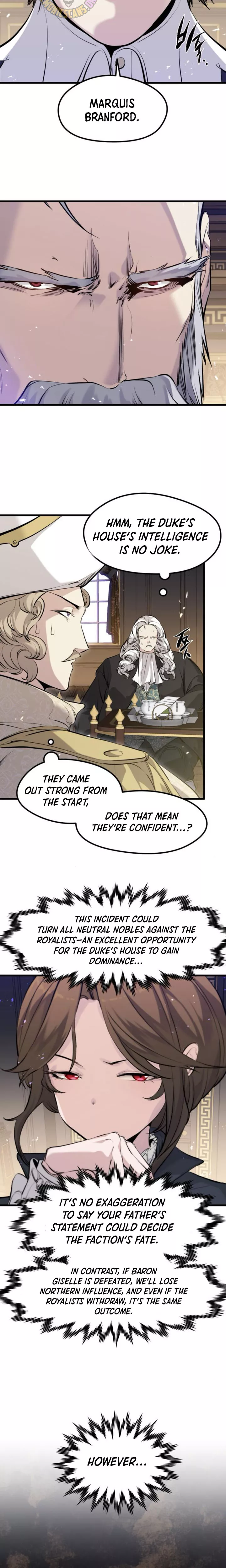 The Regressed Mercenary Has a Plan, chapter 59, image 18