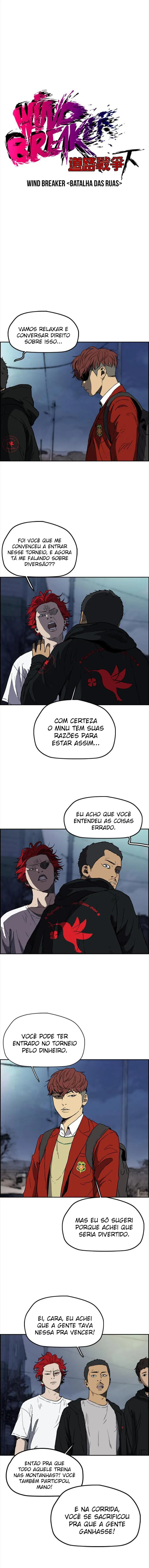Wind Breaker, chapter 136, image 3