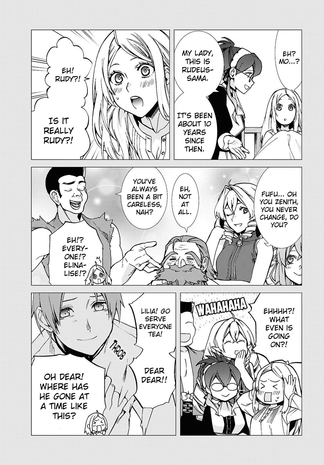 Mushoku Tensei: Jobless Reincarnation, chapter 111, image 19