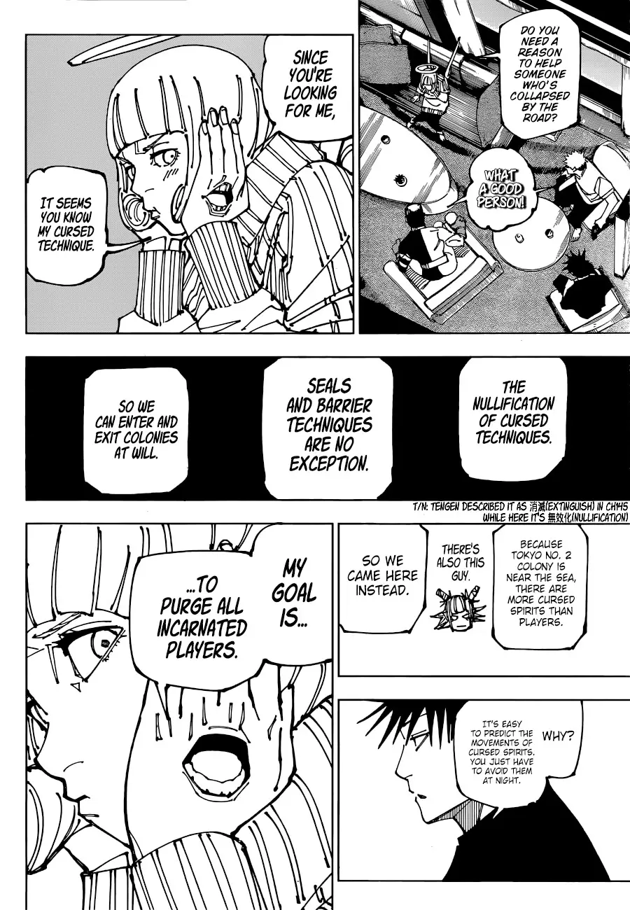 Jujutsu Kaisen, chapter 199, image 15