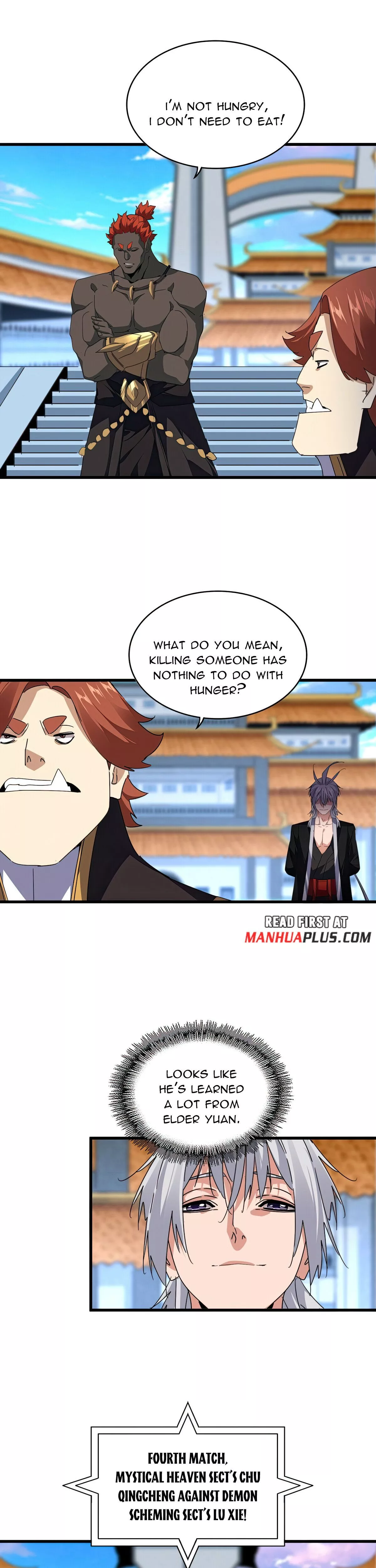 Magic Emperor, chapter 673, image 7