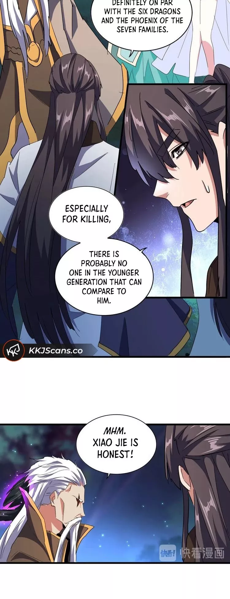 Magic Emperor, chapter 136, image 21