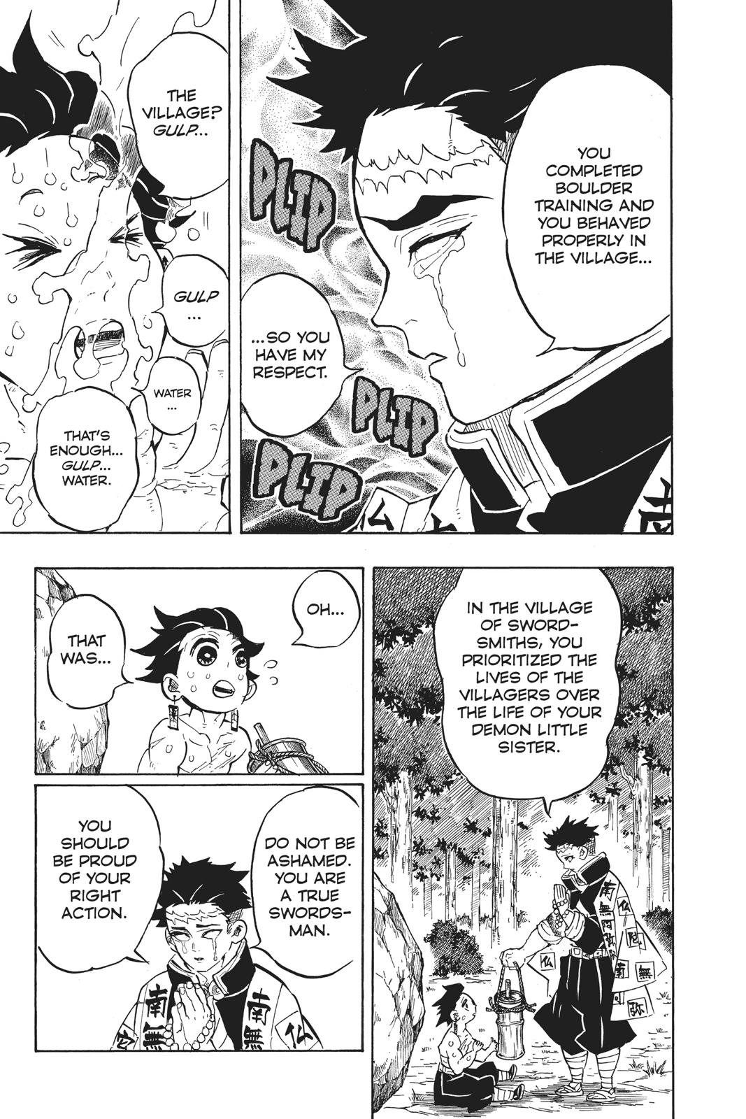 Demon Slayer: Kimetsu no Yaiba, chapter 135, image 9