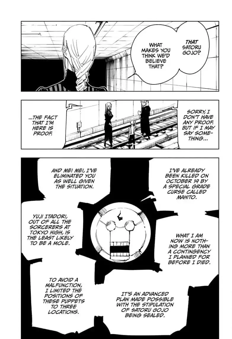 Jujutsu Kaisen, chapter 91, image 7
