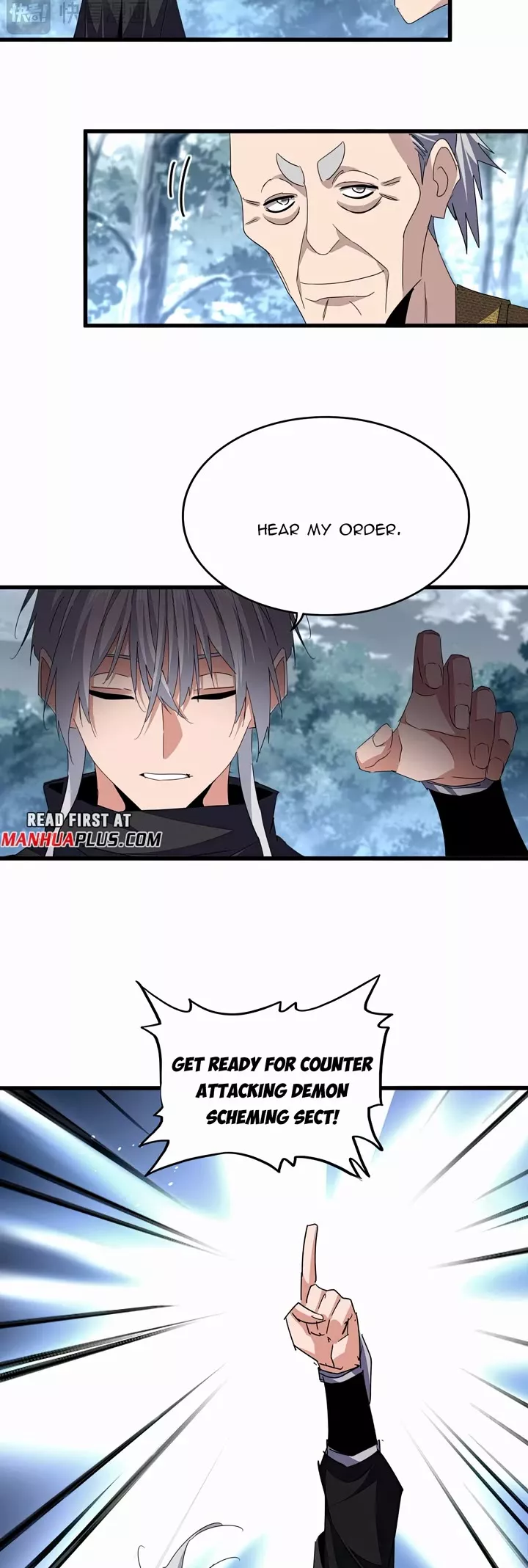 Magic Emperor, chapter 779, image 9