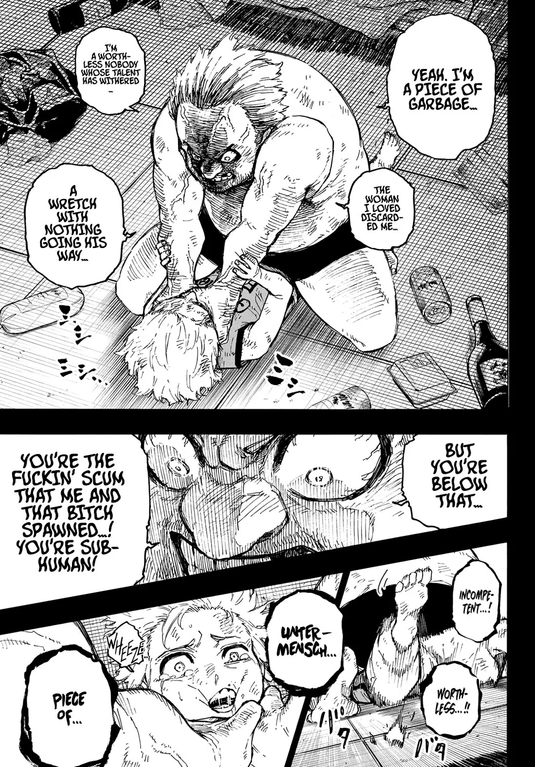 Blue Lock, chapter 260, image 6