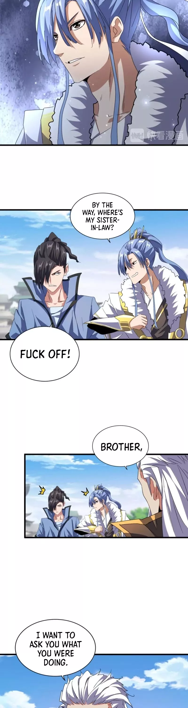 Magic Emperor, chapter 147, image 15