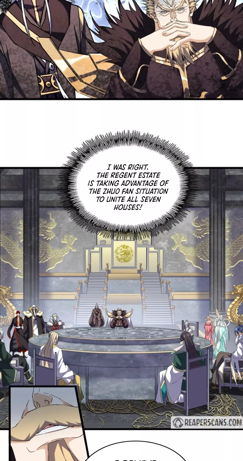 Magic Emperor, chapter 219, image 9