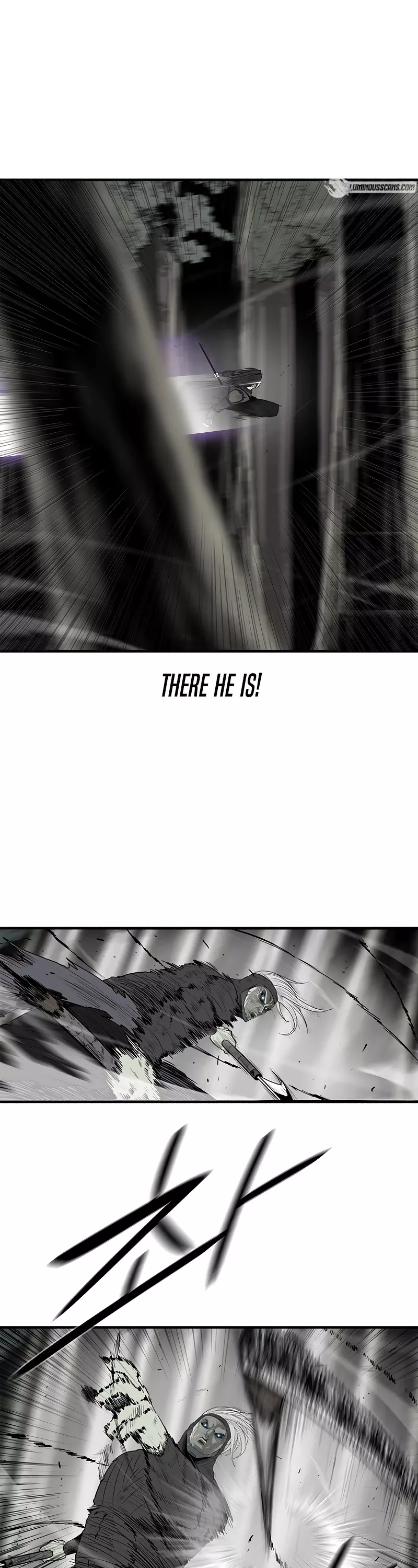 Legend of the Northern Blade, chapter 149, image 8