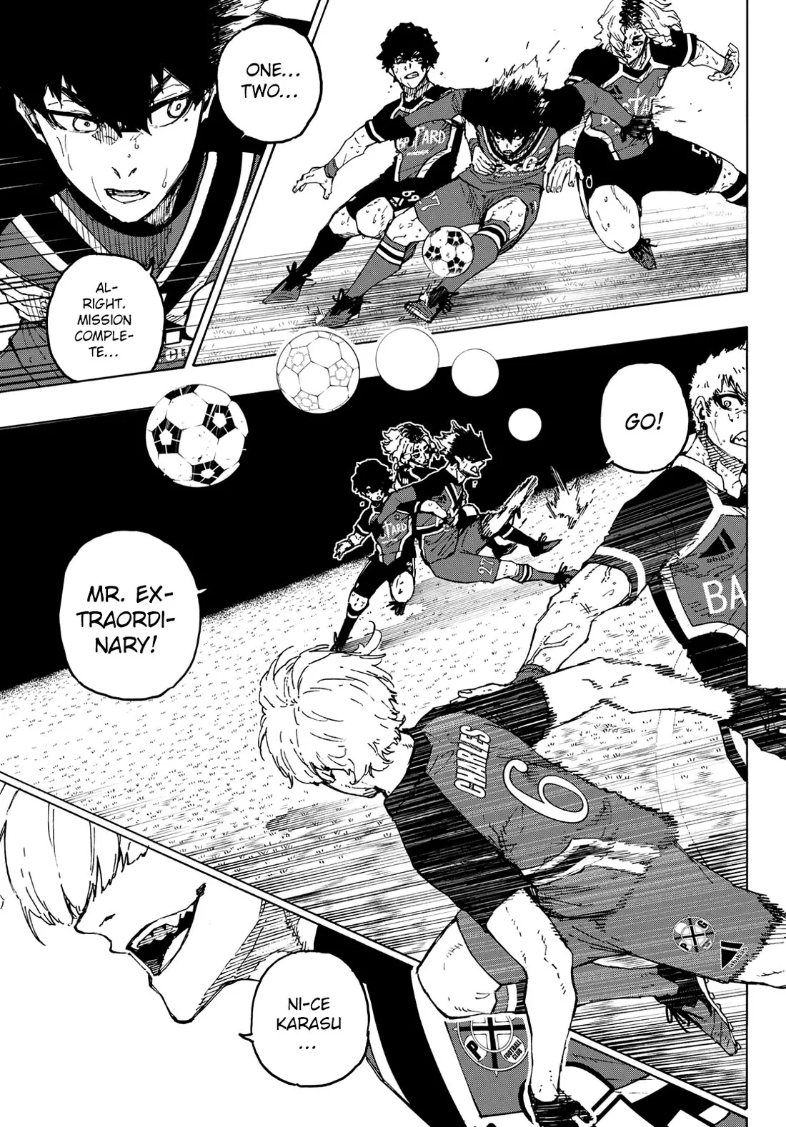 Blue Lock, chapter 256, image 5