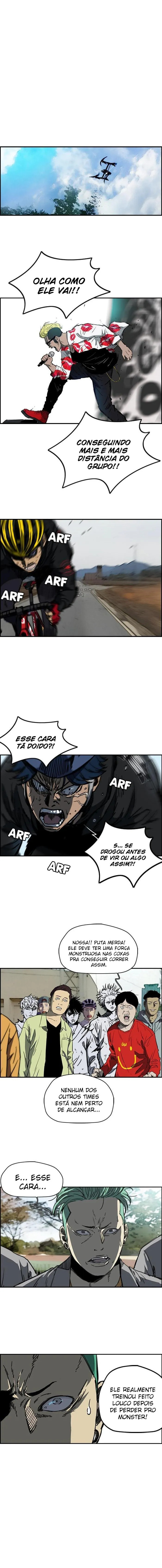 Wind Breaker, chapter 117, page 3
