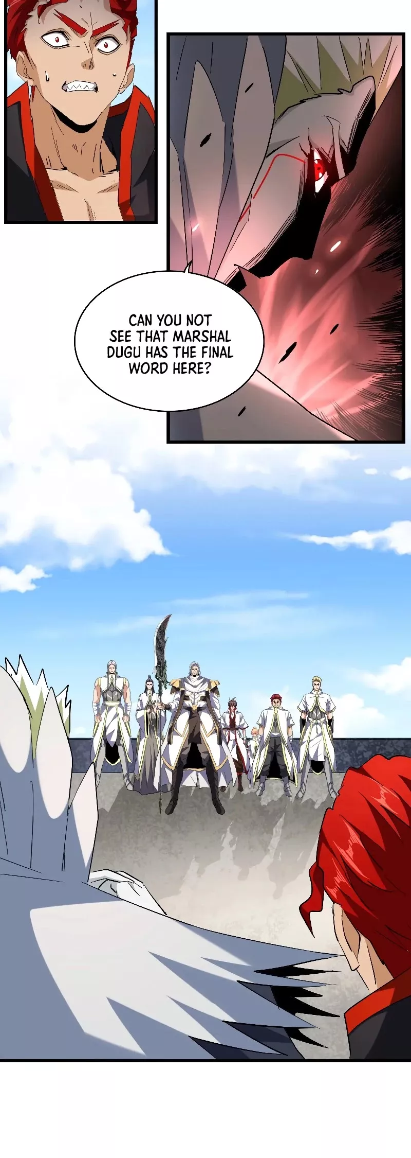 Magic Emperor, chapter 239, image 9