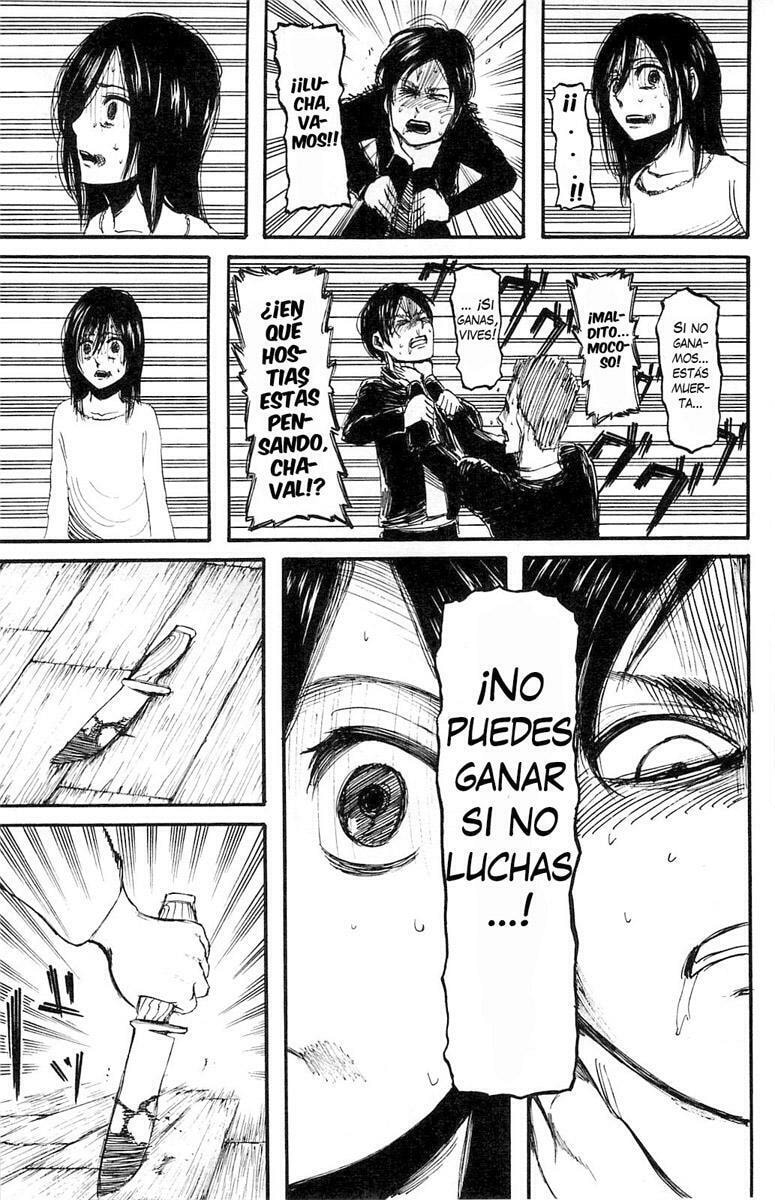 Attack on Titan, chapter 6, page 21
