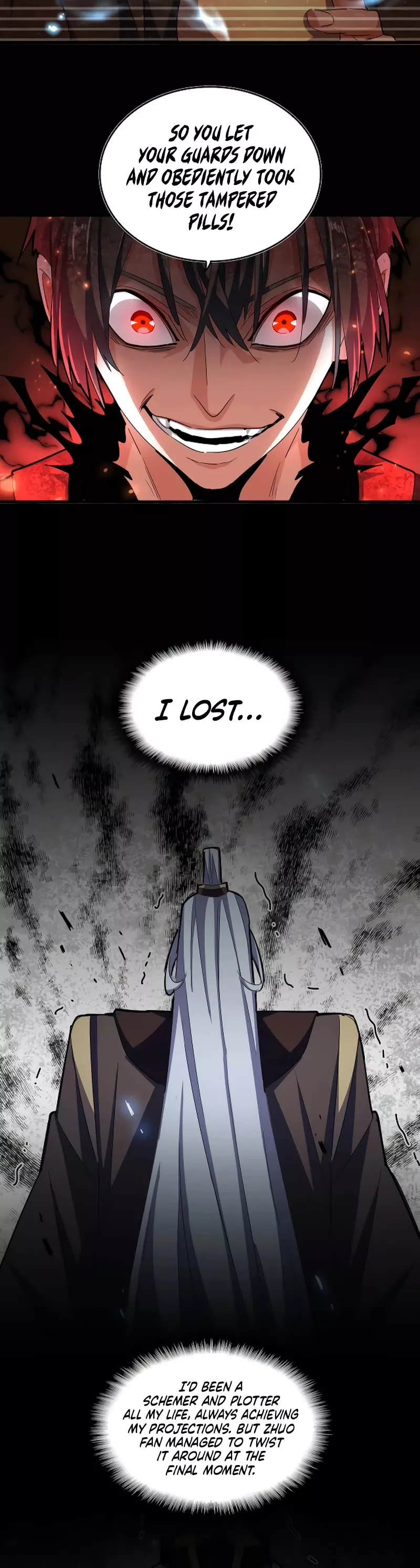 Magic Emperor, chapter 354, image 8