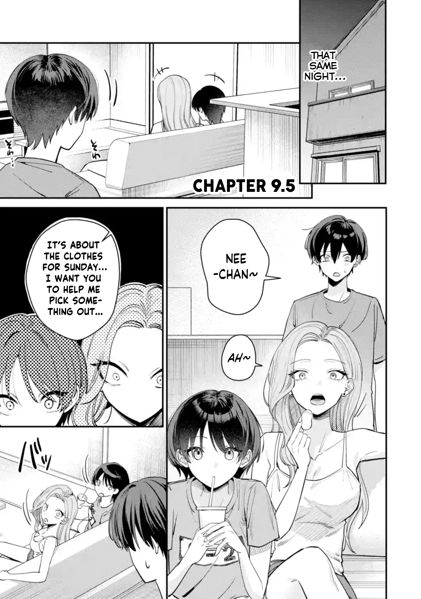 Haimiya-senpai wa Kowakute Kawaii, chapter 9.5, image 2