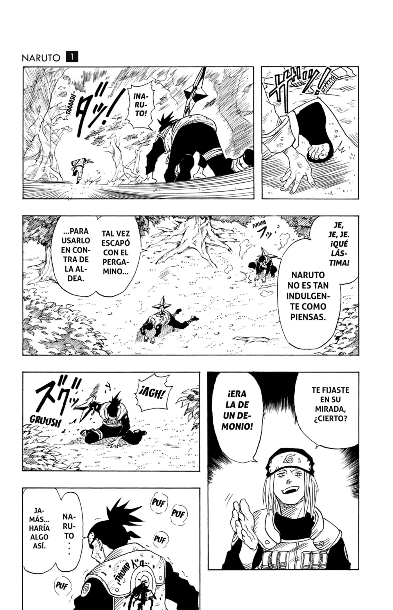 Naruto, chapter 1, image 37