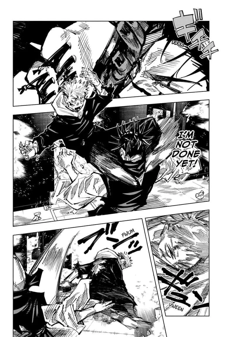 Jujutsu Kaisen, chapter 105, image 12