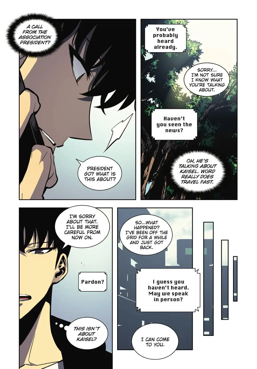 Solo Leveling, chapter 16, page 19