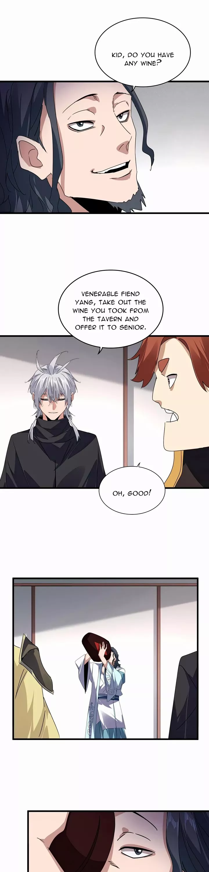 Magic Emperor, chapter 637, image 14