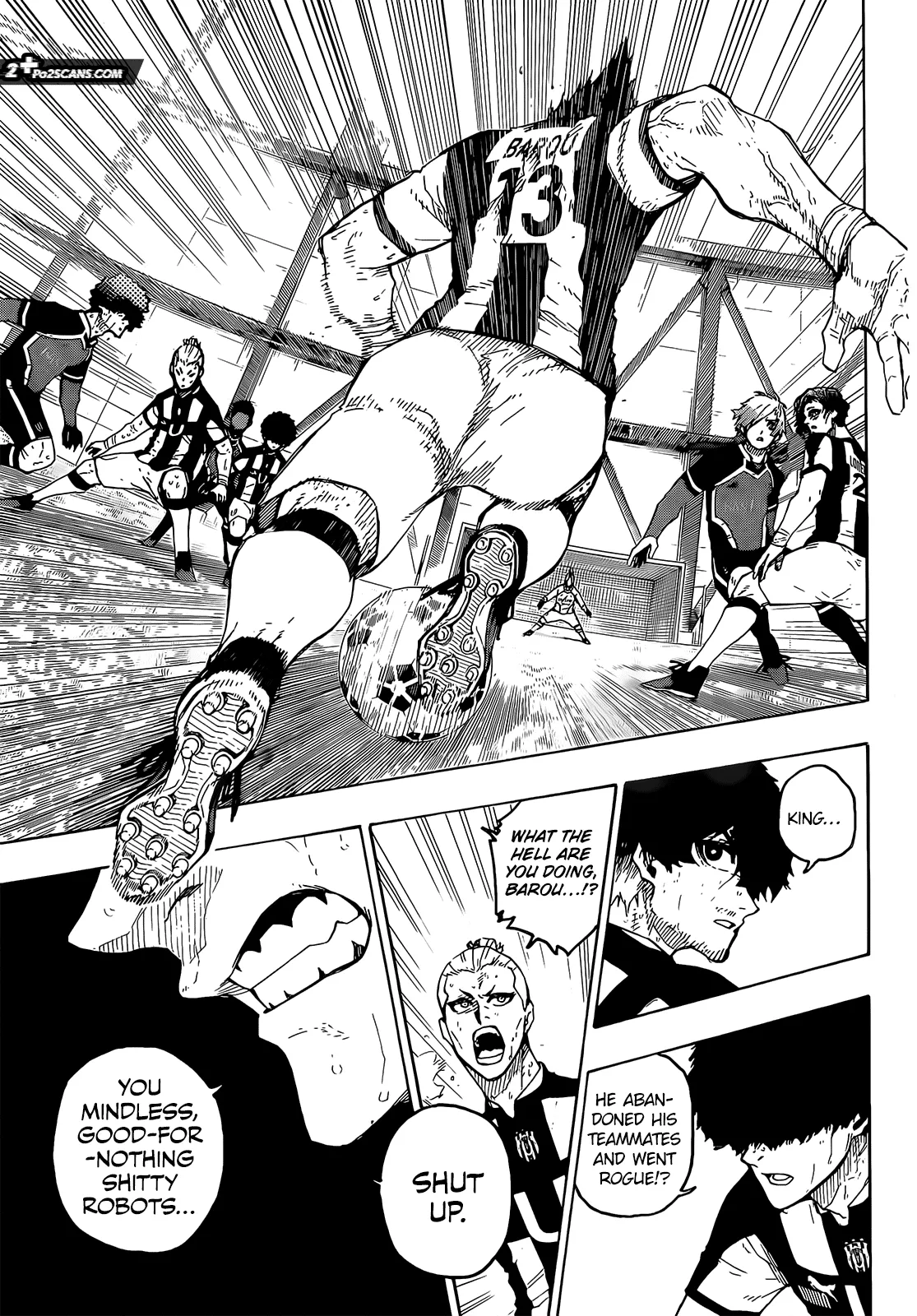 Blue Lock, chapter 227, image 5