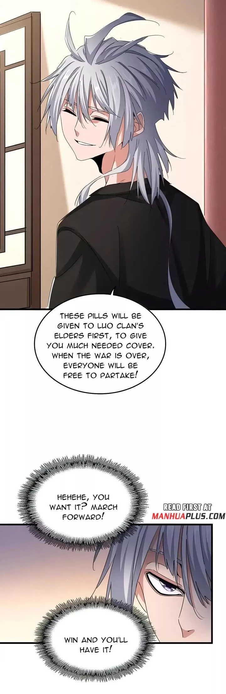 Magic Emperor, chapter 507, image 15