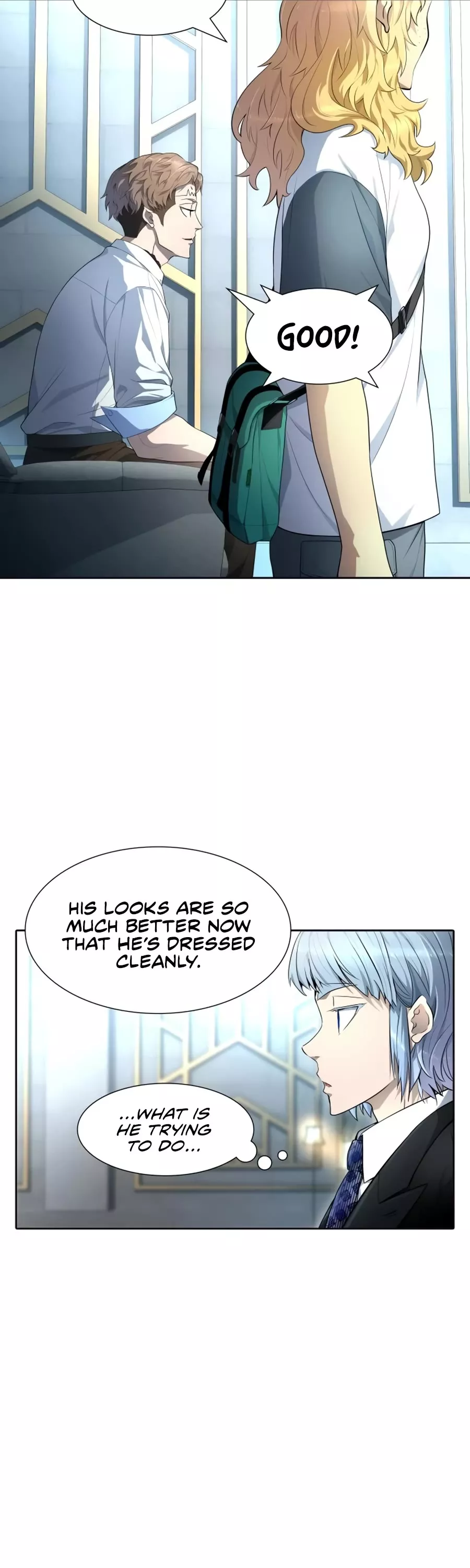 Tower of God, chapter 551, image 33
