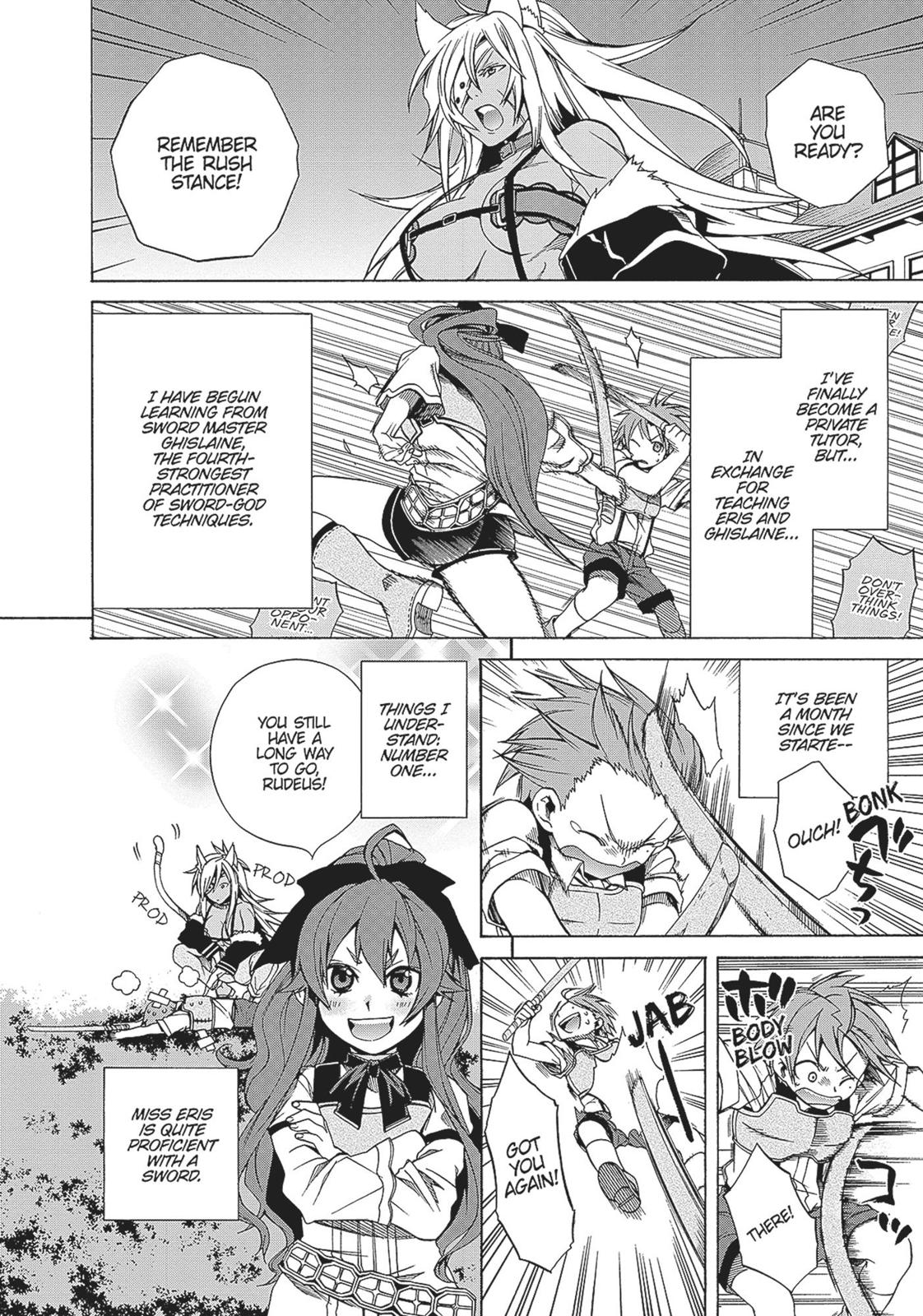 Mushoku Tensei: Jobless Reincarnation, chapter 9, image 19