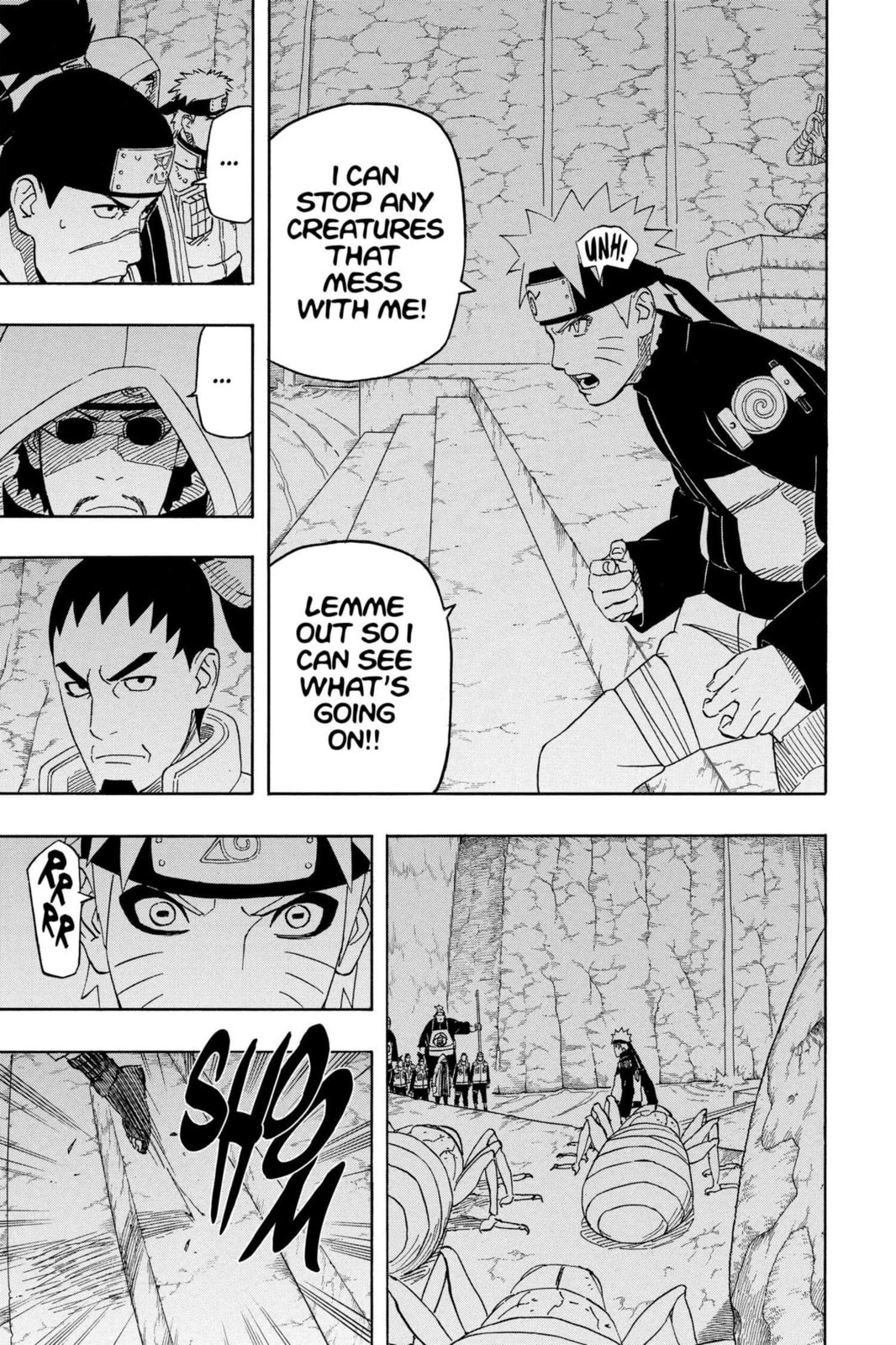 Naruto, chapter 535, image 3