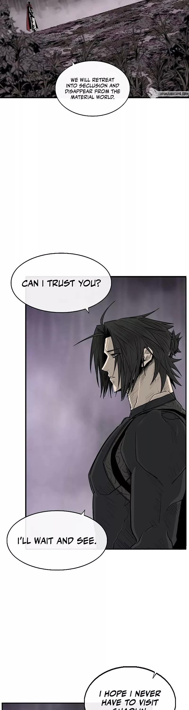 Legend of the Northern Blade, chapter 189, image 8