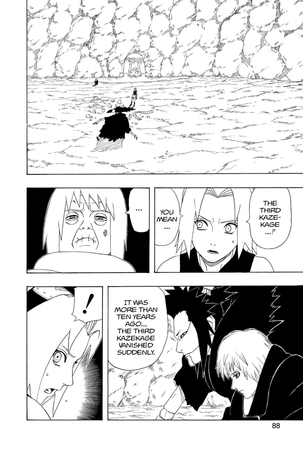 Naruto, chapter 267, image 2