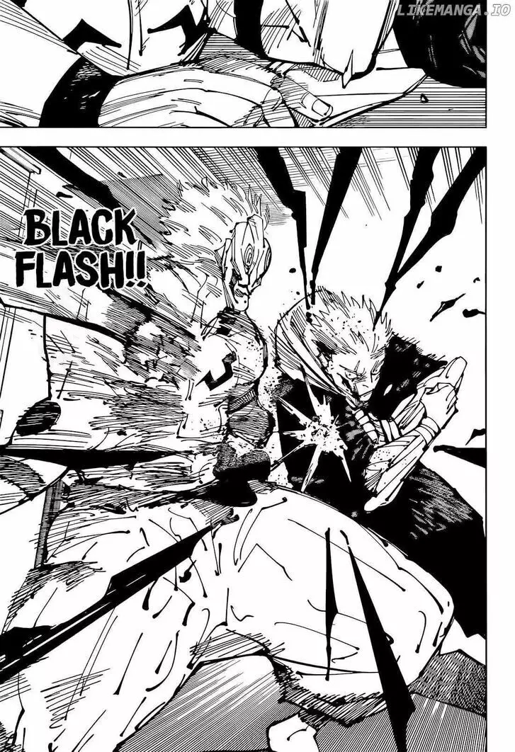 Jujutsu Kaisen, chapter 257, image 5