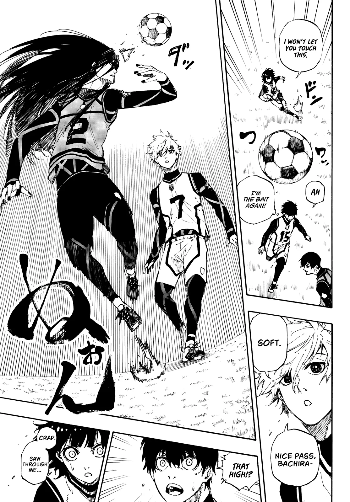 Blue Lock, chapter 46, image 3