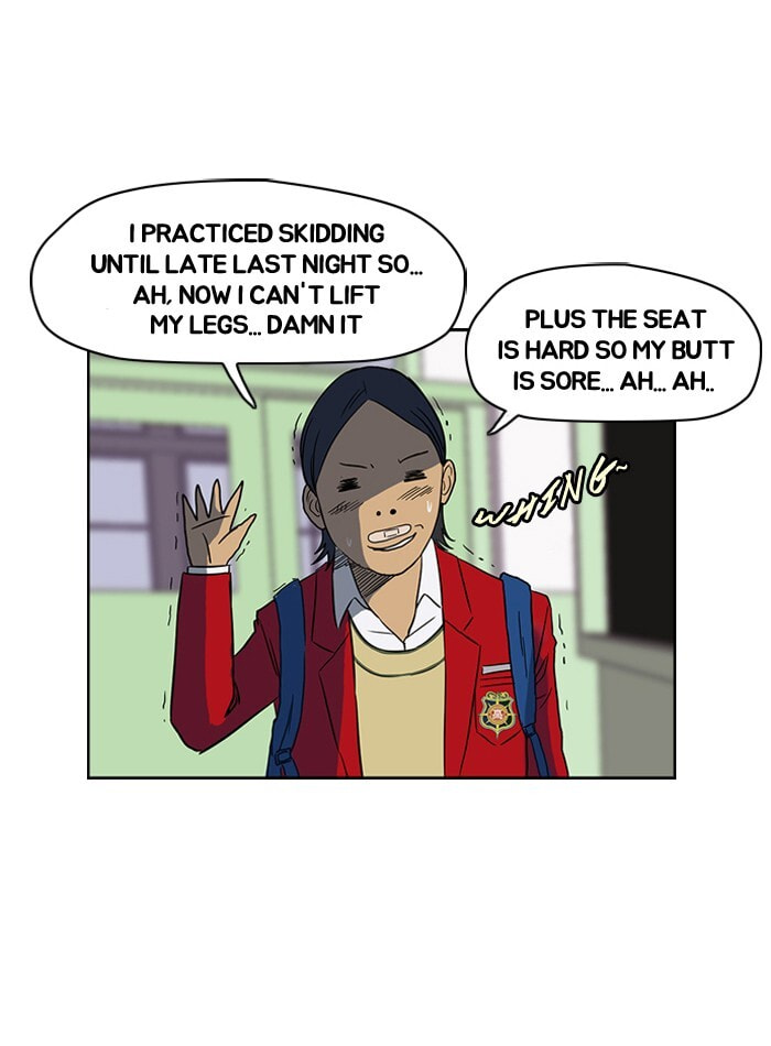 Wind Breaker, chapter 33, page 28