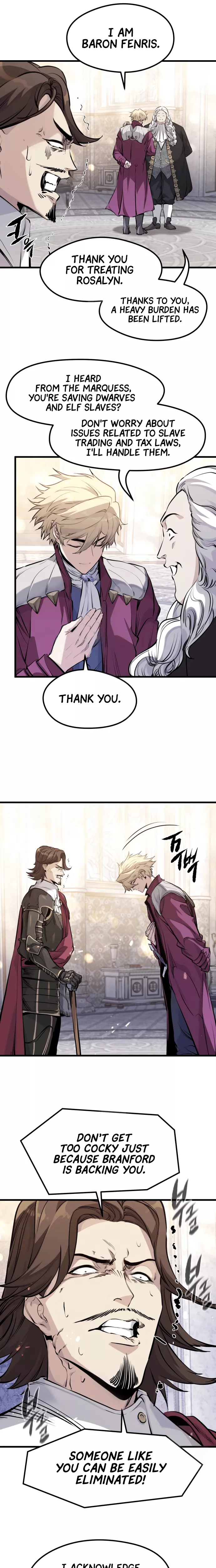 The Regressed Mercenary Has a Plan, chapter 54, image 22