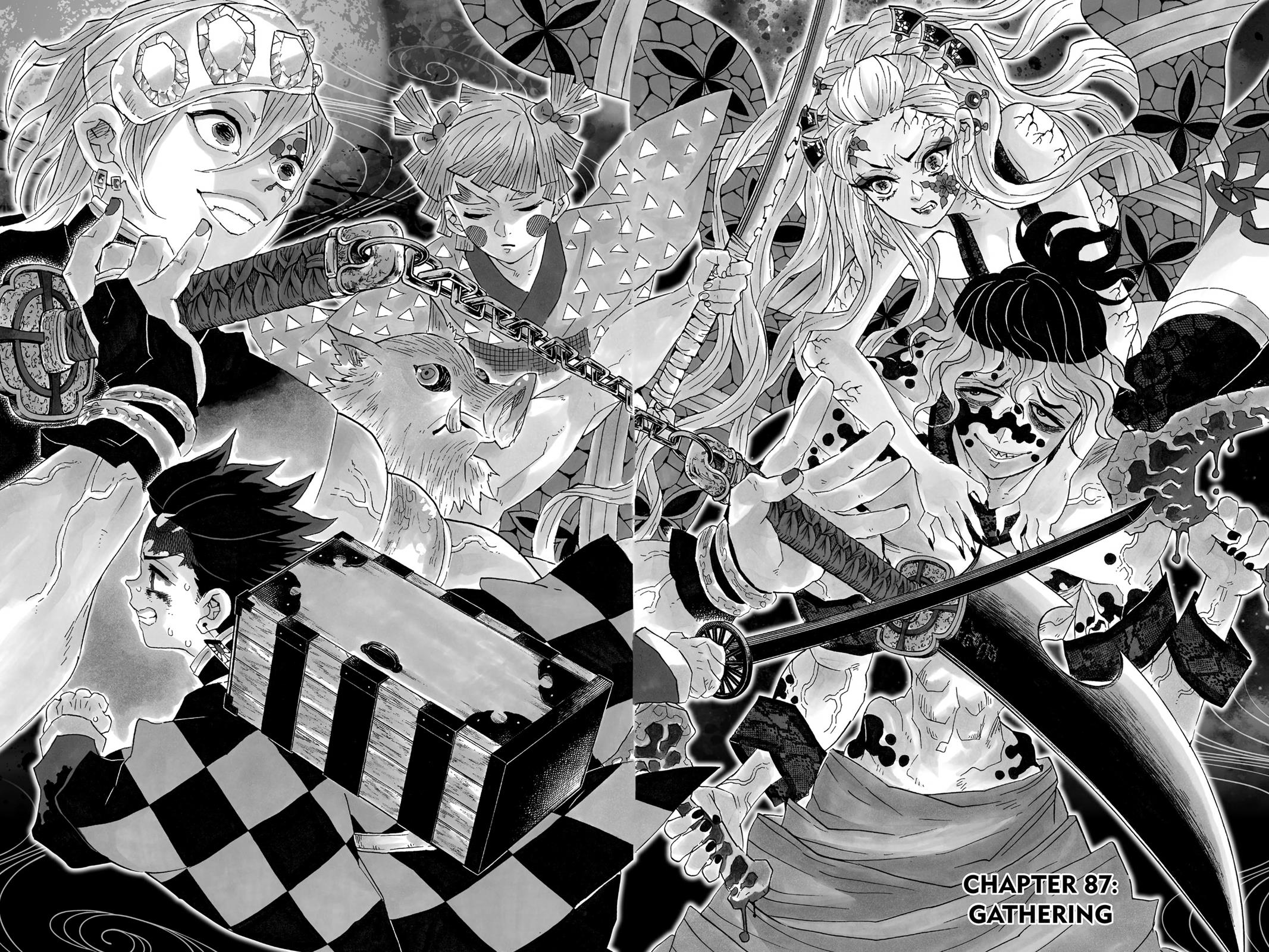 Demon Slayer: Kimetsu no Yaiba, chapter 87, image 2