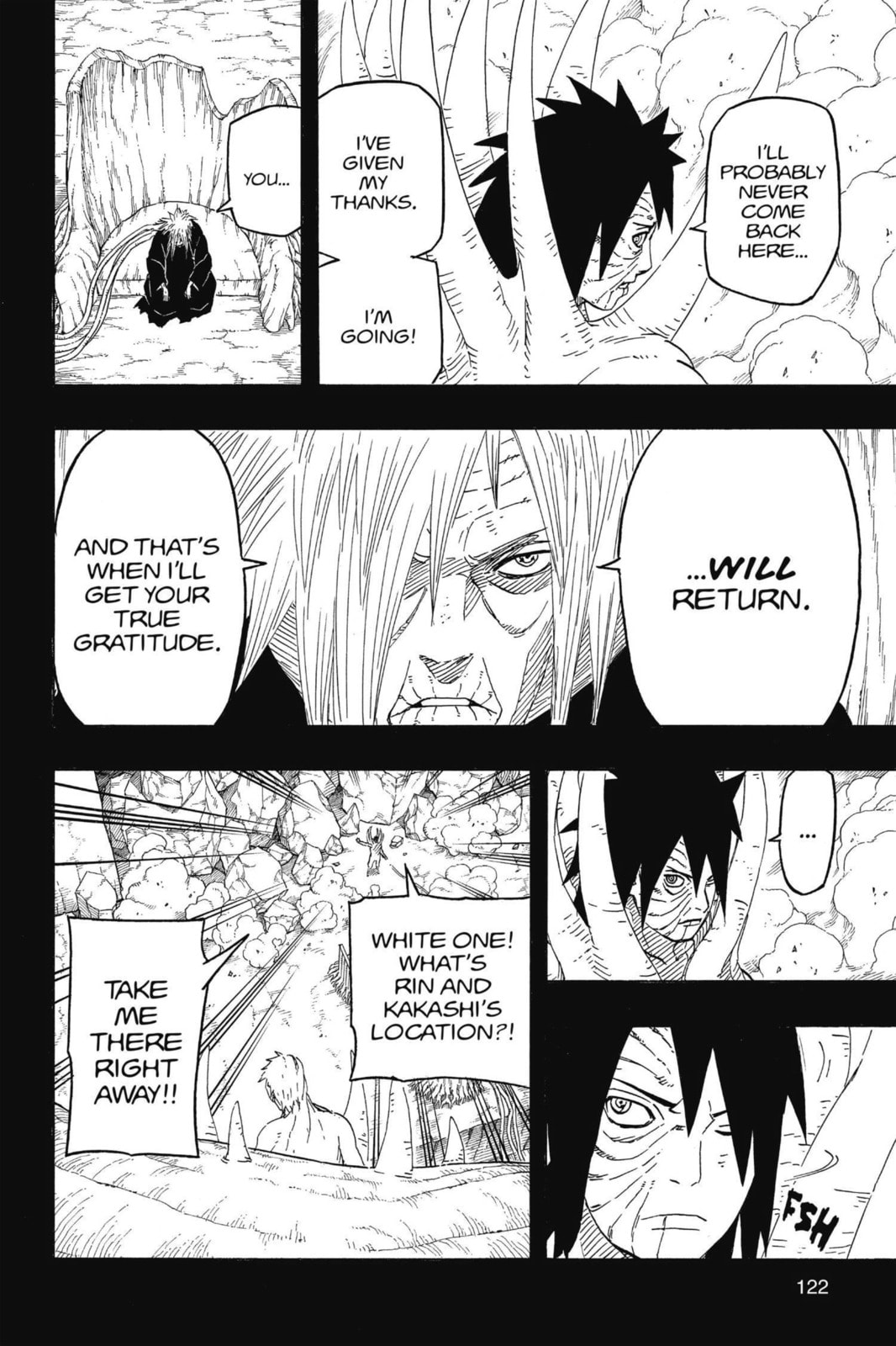 Naruto, chapter 604, image 7