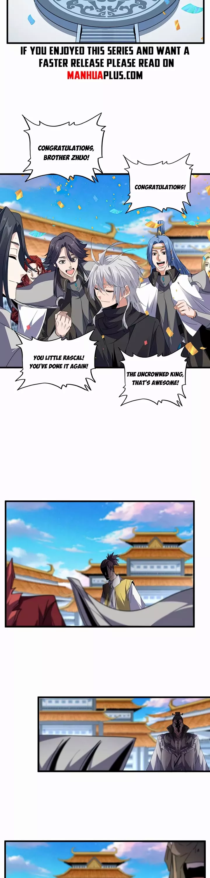 Magic Emperor, chapter 742, image 13