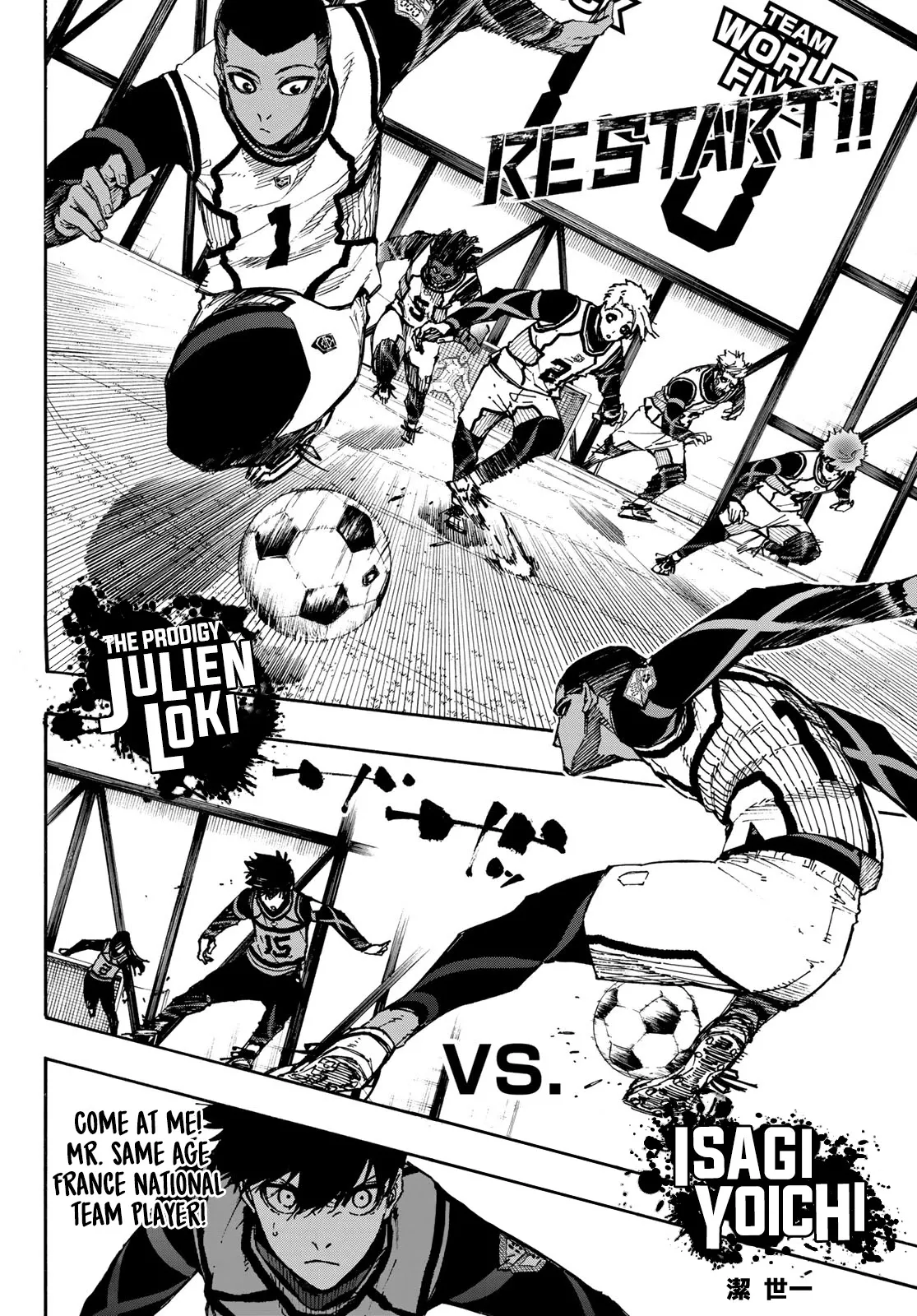 Blue Lock, chapter 91, image 7