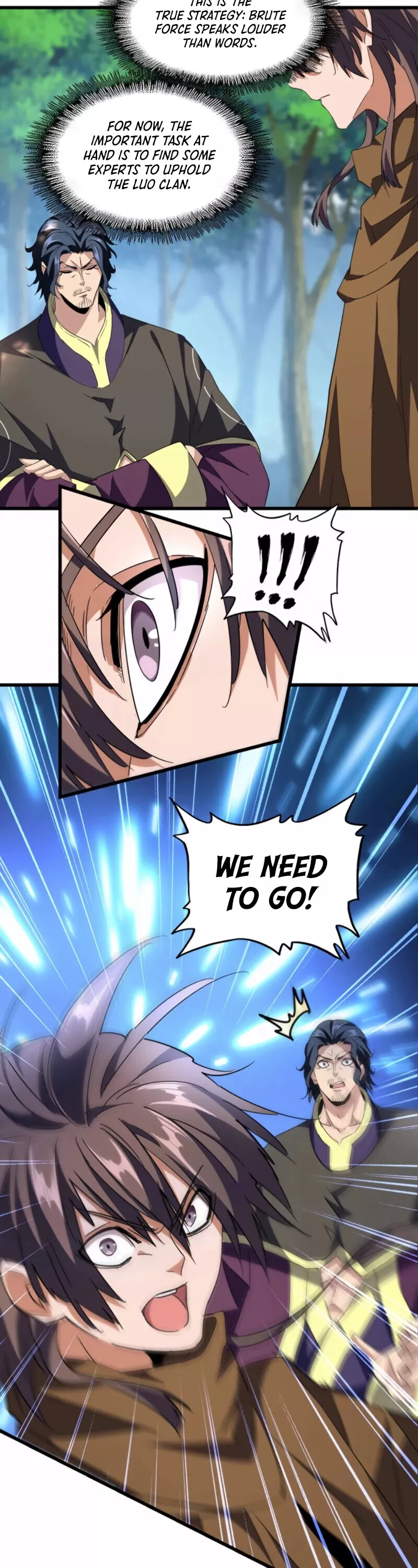 Magic Emperor, chapter 211, image 38