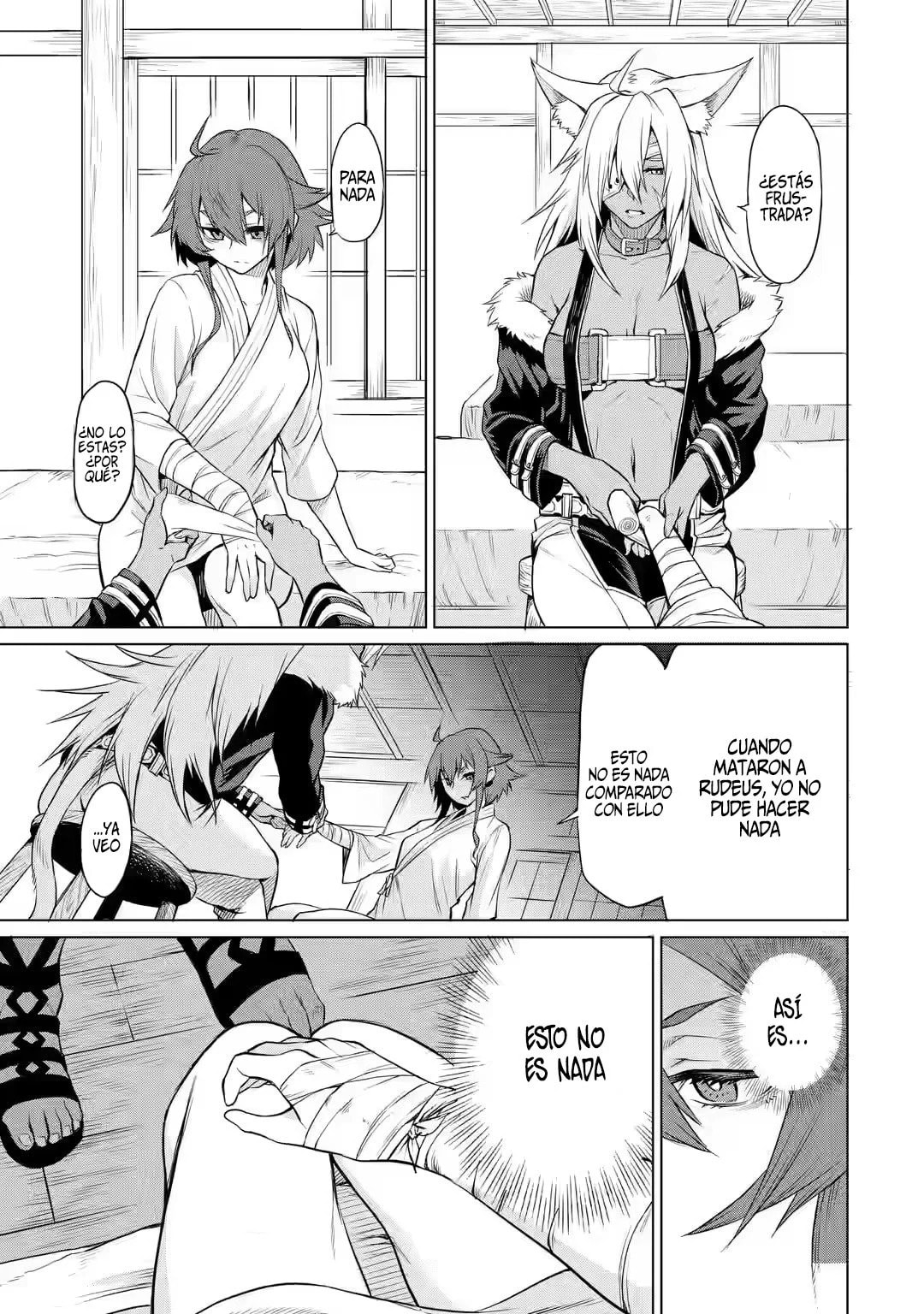 Mushoku Tensei: Eris wa Honki de Kiba o Togu, chapter 1, image 40