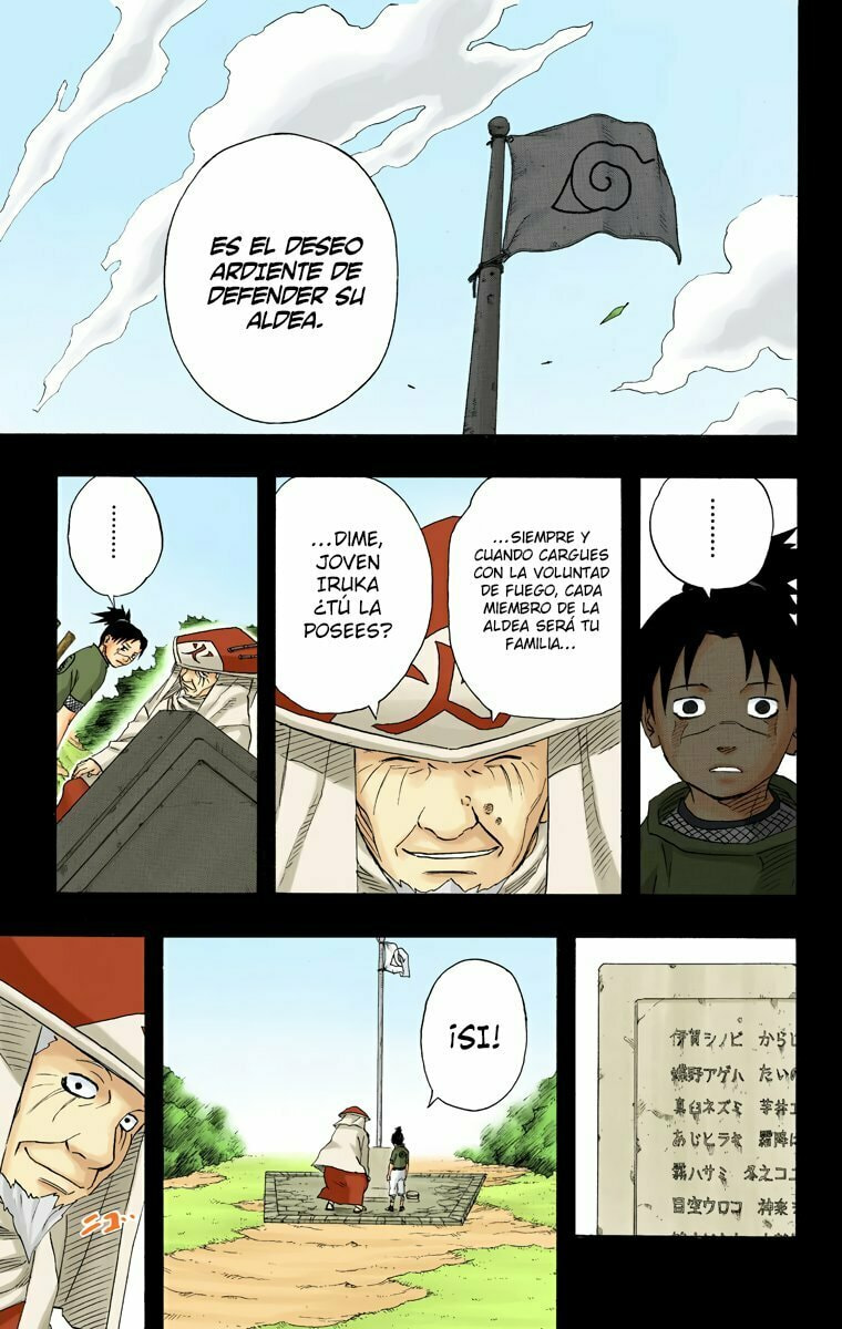 Naruto, chapter 139, page 8