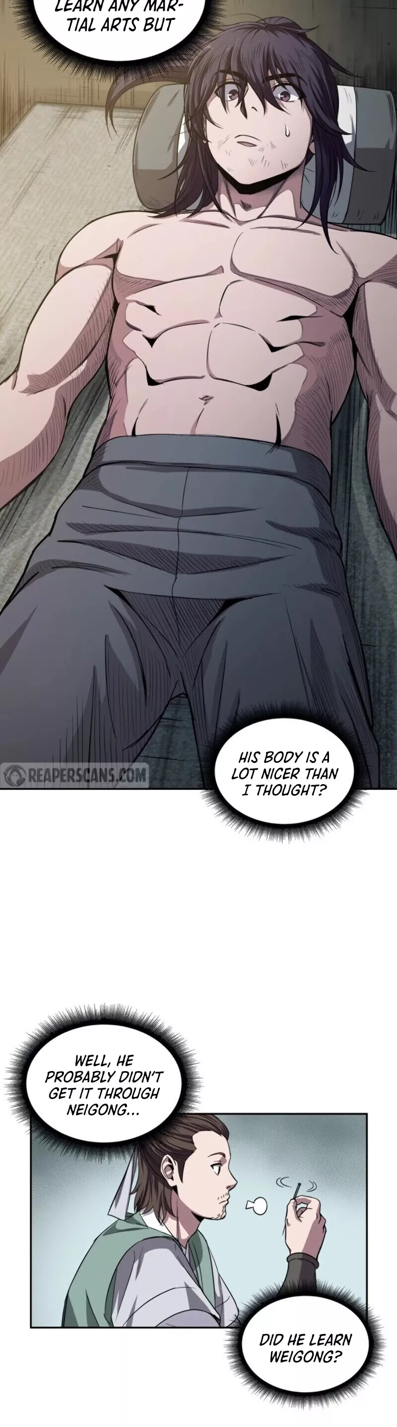 Nano Machine, chapter 11, image 13