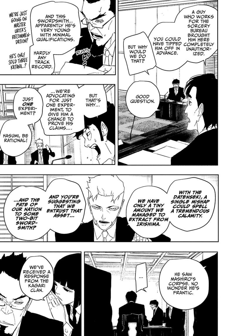 Kagurabachi, chapter 123, image 3