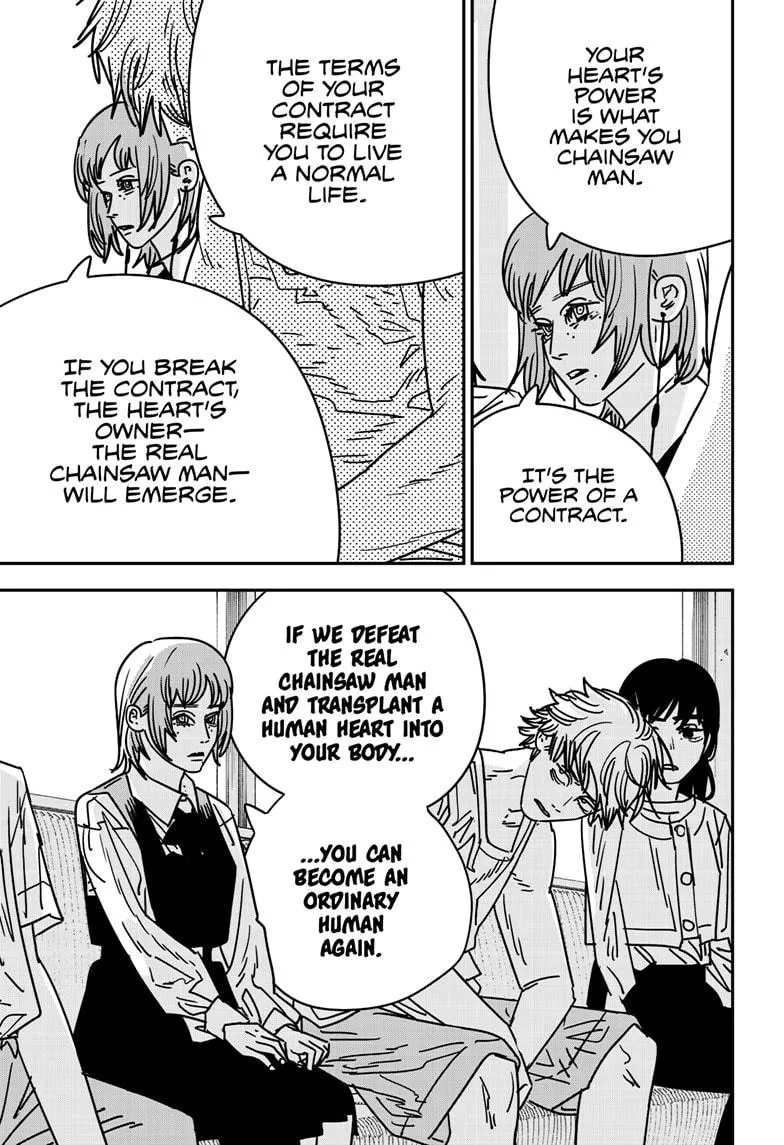 Chainsaw Man, chapter 165, image 5