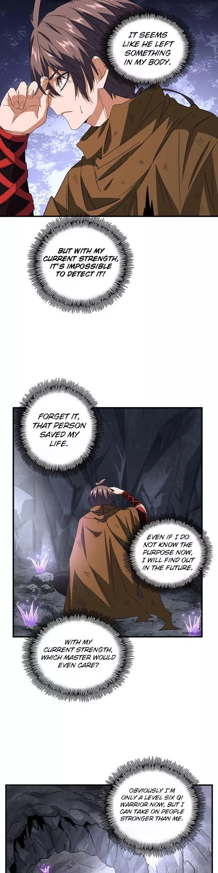 Magic Emperor, chapter 75, image 13